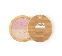 zao Viso Mineral powder Shine-Up Powder Duo No. 311 Pink & Gold 9 g