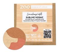 Zao Make Up Sublim Mosaic 351 Gold Medium Blush Ricarica 15 g - Blush