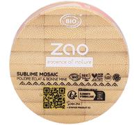 zao Viso Rouge & Highlighter 3in1 Bamboo Sublime Mosaic 351 Gold Medium 8 g