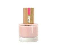 Zao Nail Polish 675 - Frosted Pink