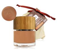 Zao Organic Makeup - petalo di rosa di fondotinta liquido Silk 703-1 oz.