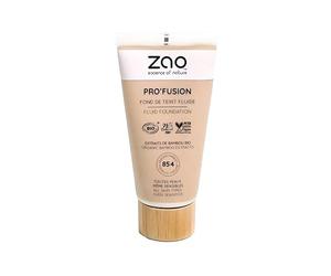 Zao ProFusion Fluid Foundation 854 Natural Medium