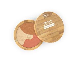 ZAO - Recharge Poudre teint Sublime Mosaic Contouring 8 g Marrone chiaro unisex