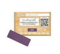 ZAO Refill Rettangolo Eye Shadow 221 Matt Plum