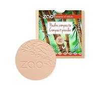 zao Viso Mineral powder Refill Compact Powder No. 302 Beige Orange 9 g