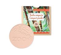 Zao Make up Refill Compact Powder - 304 Capuccino