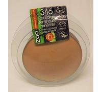 Zao Make up Refill Mineral Cooked Powder - 346 Light Beige