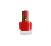 Zao - Smalto per unghie di bambù - No. 650 / Classic Red - 8 ml