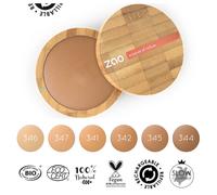 Zao TERRA COTTA Minerale Bonne Mine Contouring BIO Naturale Veg Ricaricabile Pro