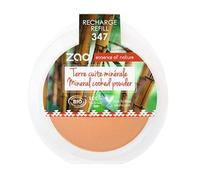 zao Viso Mineral powder Refill Cooked Powder Natural 347 Natural Glow 15 g