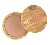 zao Viso Mineral powder Bamboo Cooked Powder 341 Golden Copper 15 g