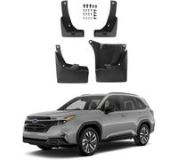 ZaoFenZ Paraspruzzi Auto Anteriore Posteriore Mud Flap Splash Guard Accessori per Subaru Forester 2025+, Parafanghi Auto Anteriore Posteriore Impermeabili