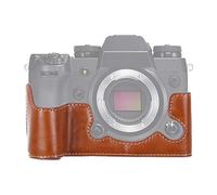 ZAORUN Coperchio della Base Camera metà Corpo, Half Case Base Compatible for Fotocamera con Foro in 1/4 di Pollice Compatible for FUJIFILM X-H1 (Nero) (Colore : Brown)