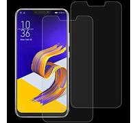 ZAORUN Pellicola Proteggi Schermo Pellicola in Vetro temprato 2 PC 0.26mm 9H 2.5D Compatible for ASUS Zenfone 5z ZS620KL Accessori Compatible per cellulari