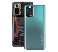 zaorunjs Cover Posteriore Batteria Originale per Xiaomi Redmi Note 10 M2101K7AI M2101K7AG, Custodia per Cellulare, Plastica, Tinta unita, Copertura Posteriore