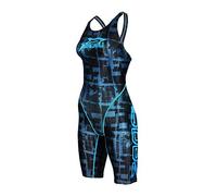 ZAOSU - Costume da bagno da donna e ragazza, modello Z-Urban, multicolore, 176 / 36