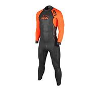 ZAOSU MFS - Muta da uomo in neoprene, da triathlon, colore: arancione, taglia: L
