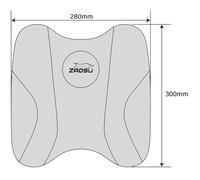 ZAOSU Performance Pull-Kick | Pullkick/Tavoletta da nuoto Pullbuoy, ottimizzazione della tecnica e della posizione in acqua durante l'allenamento di nuoto
