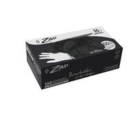 Zap 948642 - Guanti in nitrile, 100 unità, taglia M, colore: Nero