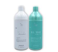 Zap All Time Smoothing System Organic Long-lasting Straightening 2x1L/2x33.8 fl.oz