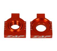 ZAP Blocca Asse Tenditore Catena Adatto An Husaberg FC Fe FS Fx Te 04-14 Arancio