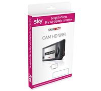 Zap CAMSKY - Sky I-Cam Cam HD WiFi Con Tessera Sky Nera