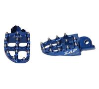 ZAP E-Peg Pedane Passa A Husqvarna 701 Enduro Supermoto Da16 Blu