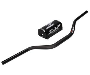 ZAP FX Manubrio EX-STYLE Standard Alto 28,6Mm Con Cuscinetto Nero