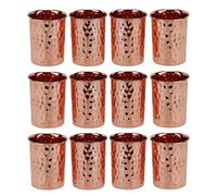 Zap Impex Bicchieri in rame martellato Moscow Mule (set da 12)