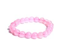 Zap Impex Bracciale con pietre naturali certificate - Bracciali di perle per uomini e donne con certificato di autenticità, ideale come regalo e per il benessere