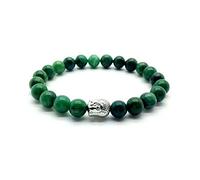 Zap Impex Bracciale con pietre naturali certificate - Bracciali di perle per uomini e donne con certificato di autenticità, ideale come regalo e per il benessere