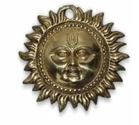 Zap Impex Decorazione da parete in ottone, decorazione per la casa, da 5,5 pollici