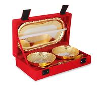 Zap Impex Servire Frutta Secca Set regalo con vassoio e cucchiaio.