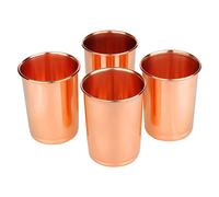 Zap Impex Set di 4 bicchieri in rame puro