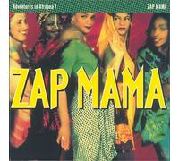 Zap Mama - Adventures In Afropea