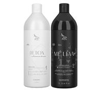 ZAP ME LEVA KIT Trattamento Capelli Keratina 2 X 1000ml 35oz