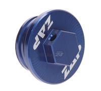 ZAP Tappo Dell 'ol Io Adatto An Gasgas Mc Ec Da 21 Blu M24x3