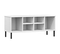 Zapatero con Banco nizador de Zapatos de 2 Niveles Zapatero para 6 Pares Mueble Independiente para salón Dormitorio Cocina y Pasillo Color Blanco