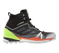 ZAPATILLA SKYCHASER LT MID GTX -Color: CORE BLACK/CORE WHITE/SIGNAL G_Talla: 5,5 UK