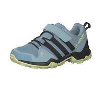 ZAPATILLA TERREX AX2R CF K -Color: ASH GREY/CORE BLACK/YELLOW TIN_Talla: 30 JR