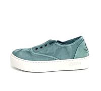 Zapatilla vegana de Mujer - Natural World - Old Sama Modelo - 6112E 38/ALBAHACA