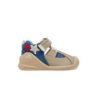 Biomecanics 252176-B103 SANDALO TELA CON BAMBINO, beige, 19 EU
