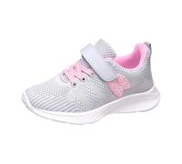 Zapatillas transpirables para Niñas con Suela Suave y Malla divertida, Zapatos Casuales ligeros para El día a día./A