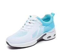 Zapatos para Mujer Tenis para Mujeres, Lightweight Women's Athletic Shoes, Breathable Sneakers for Gym, Walking, Work (Blue,44)