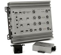 Zapco ASP X4 crossover elettronico 2-3-4 vie Sound Quality