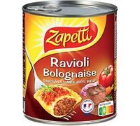 Zapetti Ravioli Bolognaise La Barattolo da 800 g, 4 pezzi