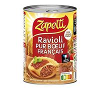 Zapetti Ravioli per carne di manzo, 400 g, 4 pezzi