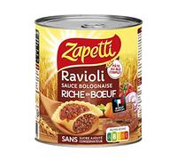 Zapetti Ravioli Salsa Bolognese Ricco di Manzo di Grano 4/4