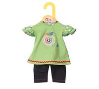 Zapf 870068 Bambola Moda Maglietta con Leggings