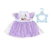 Zapf Baby Annabell Kleid Tutu lila 43cm Lila 710296